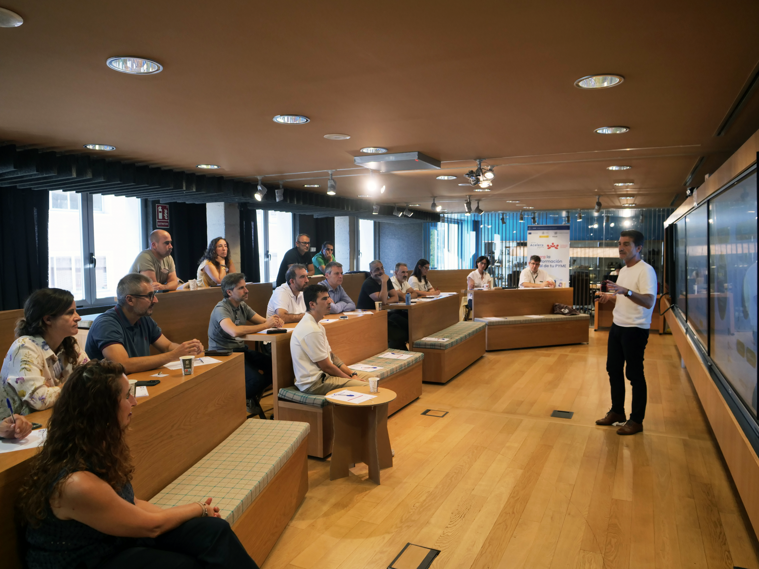 Imagen de la noticia En la Mesa de Innovación, Nucaps y Cocuus explican qué necesita una tecnología, además de serlo, para encontrar mercado