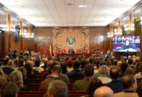 Imagen de la noticia Más de 260 profesionales analizan en un juicio simulado las claves de la prevención en las empresas