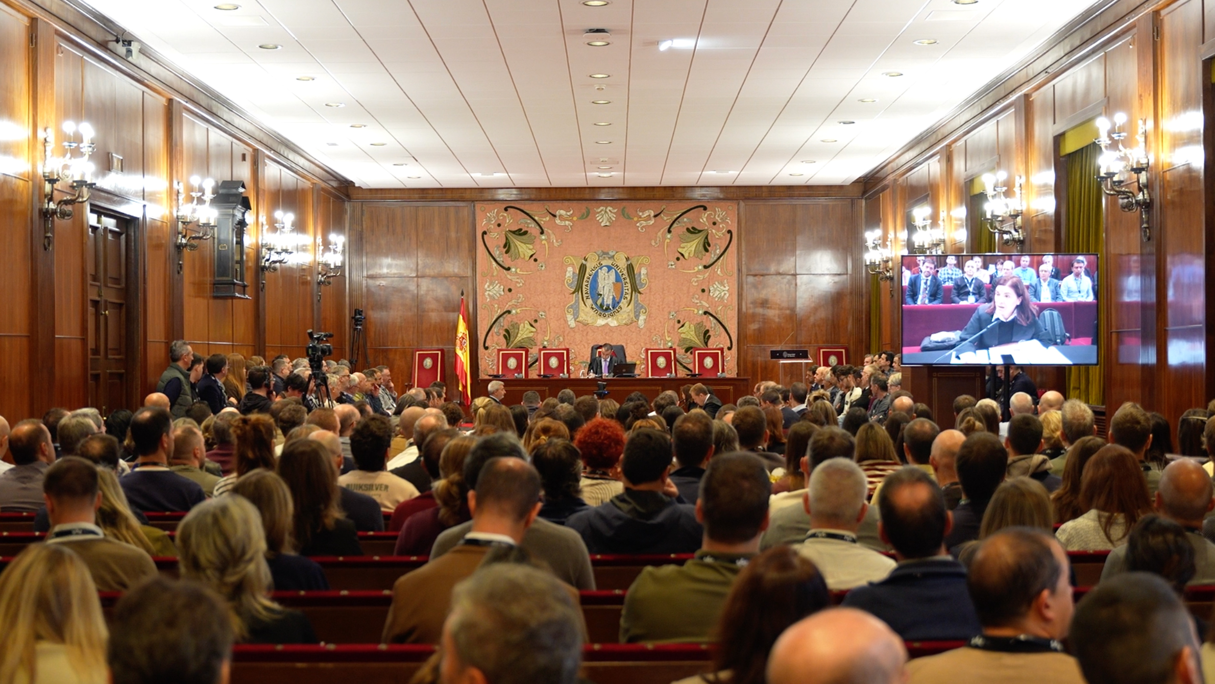 Imagen de la noticia Más de 260 profesionales analizan en un juicio simulado las claves de la prevención en las empresas